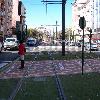 Obras de prolongación de la Linea 1 (Tramo 1-Final) del Tranvía de Murcia