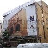 Restauración de la fachada barroca del convento de Santa Clara