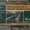Urbanización Avenida del Ferrocarril en Quel