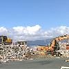 Demolición de nave conservera y construcción de una nueva vía