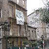 Demolición de tres edificios en calle Alfonso XIII