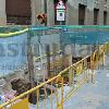 Obras de Recogida Neumática Residuos en Calle Batista