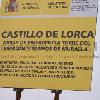 Rehabilitación Castillo - Torre del Espolón tramos de Muralla