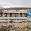 Terminación del pabellón polideportivo de Cuarte