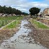 Sistemas de drenaje urbano sostenible en tramo de la Vereda del Vinco