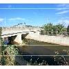 Nuevo desagüe del Canal Lateral y de la riera Comerç bajo la autopista AP-2