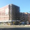 Rehabilitación de fachadas de edificio en Avenida de la Costa