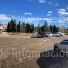 Aparcamiento disuasorio en la plaza Floreal de Palafrugell