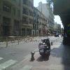 Urbanización en Eje Cádiz del Barrio de Ruzafa