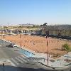 Urbanización del enclave 5H, estación del ferrocarril