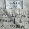 Red de distribución de gas en Ponteareas