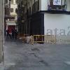 Obras de reurbanización de la calle san Antonio