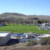 Línea eléctrica de conexión a la EDAR 