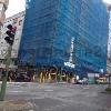 Rehabilitación de fachada en Ronda de Outeiro 56