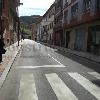 Urbanización de la Calle Canuto Hevia de Pola de Lena