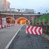 Sustitución de losas en el túnel de Salgado Torres