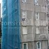 Rehabilitación fachada de edificio de viviendas en Barrio de las Flores