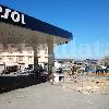 Obras en Estación de Servicio