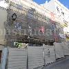 Construção de edifício na rua dos Prazeres a São Bento