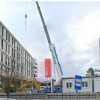 Construção da Residência Universitária Penha II
