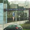 Pórtico de entrada do Pólo Empresarial da Lagoa