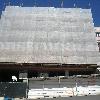 Construção de edifício na encosta do Restelo