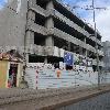 Construção de edifício no Passeio Alegre