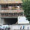 Construção do Posto de Segurança Avançado do Regimento de Sapadores Bombeiros, no Martim Moniz