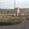 Área urbana del campo de prácticas del Polígono de Experiencia de las Fuerzas Especiales de la Guardia Civil