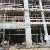 Construção de edifício na rua das Praças à Lapa