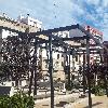 Pérgola Fotovoltaica en el Jardín de Morvedre