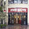 Hamburguesería Five Guys