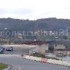 Acceso al nuevo Hospital Central de Asturias