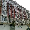 Edificio Miramar en calle Pintor Laxeiro esquina Corporaciones Municipales. Fase I