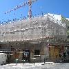 Construção de edifício na rua da Lapa 46A e das Trinas