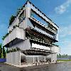 Nuevo edificio deportivo smart tourist office