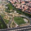 Reformas en Campo de Fútbol Parque de la Arganzuela en el Distrito de Arganzuela