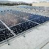 Fotovoltaica en cubierta industrial