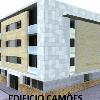 Construção de edifício na R. Luís Vaz de Camões - Vila Verde ( Edifício Camões)