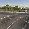Carril directo en la rotonda de Guajara hacia la Avenida César Manrique