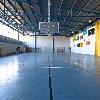 Pavimento de la pista deportiva de la IEM Can Serra