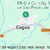 Senda peatonal entre Tarreirigo y el núcleo de Esgos