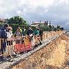 Conexión de vertidos de aguas residuales de Montevite a la EDAR comarcal de Iruña de Oca
