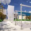 Obras en Ciudad Deportiva Lazarillo (Finalización)
