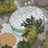 Cubierta del Parque Barrena e Instalación de Nuevos Juegos Infantiles