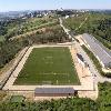 Mejora de la eficiencia energética en campo de fútbol y antiguo instituto de A Fonsagrada