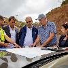 Construção de campo de golfe da Ponta do Pargo