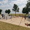 Parque de Parkour en Parque Fluvial Sohail