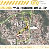 MetroBus Mondego: Linha do Hospital, Aeminium - Hospital Pediátrico