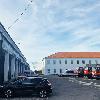 Residência de estudantes do Instituto Politécnico de Santarém no prédio 3 da antiga Escola Prática de Cavalaria